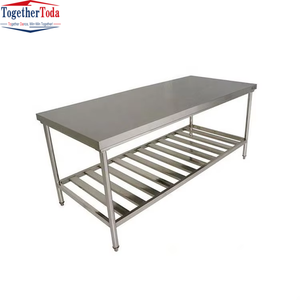 Armoire de rangement à double porte en acier inoxydable blanc, durable, hygiénique et peu encombrante, pour cuisine et restaurant - Product Image 2