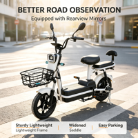 Vélo électrique de haute qualité, nouveau design, prix avantageux, vente directe d'usine