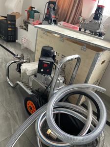 Machine à coulis de ciment et béton M19 en acier, 74 kg, haute efficacité, vente directe usine - Product Image 3