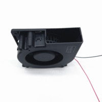 Ventilateur de refroidissement pour armoire en plastique DC 120x120x32mm haute pression 12V 24V 48V avec roulement à billes MX 120mm