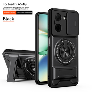 Funda Protectora Lichicase con Anillo Magnético para Coche, Funda Protectora Completa para Redmi A7 Pro Turbo <span class=keywords><strong>5</strong></span> Max, Funda de TPU para Teléfono - Product Image 5