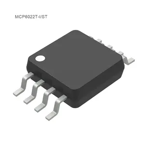 Zhikei MCP6022 TIST 8-TSSOP IC OPAMP GP 2 CIRCUIT 8TSSOP MCP6022T-I/ST