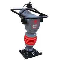 Machine à battre la terre HCR-100, outil de compactage du sol à haute productivité