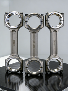 Biela de titanio OEM personalizada de alta precisión para motores de carreras - Product Image 1