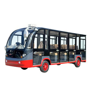 Autobús Turístico Eléctrico de Múltiples Filas, Cerrado, Ecológico y Potente para el Transporte en Zonas Turísticas y Exposiciones Panorámicas - Product Image 1