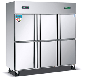 Refrigerador Comercial 2021, Congelador y Enfriador de Acero Inoxidable - Product Image 2