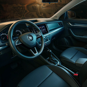 Nouvelles voitures SUV essence compactes Skoda <span class=keywords><strong>Kamiq</strong></span> 2025 2024 <span class=keywords><strong>2023</strong></span> 1.5L Automatique Select 109ch L4 à faible consommation de carburant, importées de Chine - Product Image 6