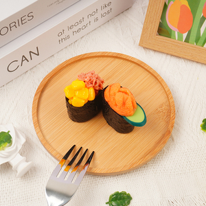 Figuras de Anime Japonés al por Mayor, Miniaturas de Plástico DIY Gunkan Sushi, Figuritas para Decoración de Pasteles, Regalo Divertido, Simulación de Sushi - Product Image 5