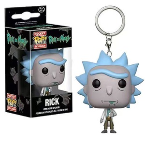 Portachiavi Giocattolo Serie POP Classica, Trendy Blind Box, Statuetta da Collezione, Giocattolo da Collezione Rick and <span class=keywords><strong>Morty</strong></span> - Product Image 2