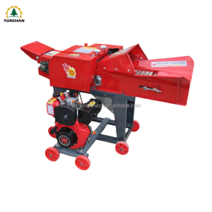 New High Efficiency Diesel Alloy Forage <strong>Chopper</strong> 5Ton/H High Productivity <strong>Animal</strong> <strong>Feed</strong> Grass Hay Cutter for Cattle and Sheep - Product Image 5