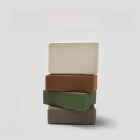 Bloc de yoga en EVA haute densité écologique, tendance du moment, 300g 400g, personnalisable pour le yoga, le Pilates, les étirements, utilisation universelle