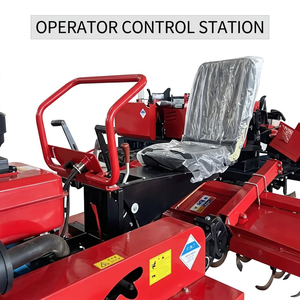 <span class=keywords><strong>Trattore</strong></span> <span class=keywords><strong>per</strong></span> Preparazione del Terreno 25HP 35HP Diesel, Coltivatore <span class=keywords><strong>Cingolato</strong></span>, Macchina Compatta da 650KG con Cingoli in Gomma da 180mm - Product Image 3