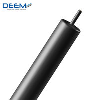 Tube thermorétractable flexible en PE 6:1, ignifuge, résistant aux intempéries, pour l'étanchéité de grands faisceaux de câbles, à paroi épaisse et à rétrécissement élevé 6X