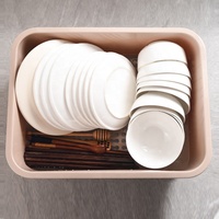 Nouvelle conception de boîte de rangement pour vaisselle et égouttoir à vaisselle de cuisine