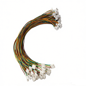 맞춤형 JST 전기 와이어 하네스 ZH PH EH XH 1.0 1.25 1.5 2.0 2.54mm 피치 2P~20P 케이블 어셈블리 - Product Image 3
