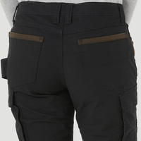 Pantalon de travail pour femmes personnalisé en usine, pantalon cargo slim Ripstop Ranger pour femmes, pantalon de travail durable