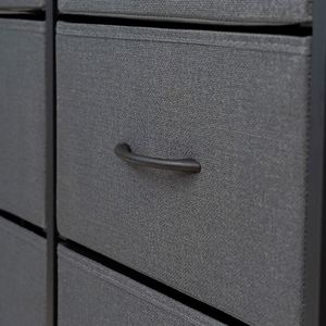 Modern Living Room Fabric <b>Cabinets</b> With Freestanding Durability and Stainless Steel MDF Panel Pine for Bedroom and Kitchen - Product Image 5