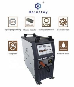 <span class=keywords><strong>M</strong></span>áquina de Soldadura <span class=keywords><strong>MIG</strong></span> <span class=keywords><strong>Mig</strong></span>-315 Industrial, Soldadora Inverter Nbc315, Otros Soldadores de Arco, 15 kg de Alambre de Soldadura Integrado - Product Image 3