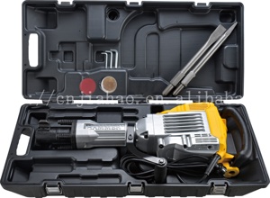 <span class=keywords><strong>Marteau</strong></span> de démolition électrique JHPRO JH95A <span class=keywords><strong>2000W</strong></span>, <span class=keywords><strong>marteau</strong></span> perforateur 220V/110V, outils électriques, <span class=keywords><strong>marteau</strong></span> perforateur - Product Image 2