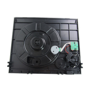 Mécanisme de platine tournante Skywin 8 pouces, type universel, avec cartouche, bras et tige de levage pour lecteurs de disques vinyles - Product Image 2