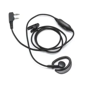 2022 뜨거운 판매 전문 무전기 헤드셋 C044 양방향 라디오 이어폰