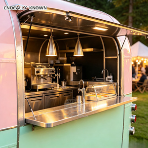 Australia Market Heavy Duty Food Truck Commercial Concession Grill Outdoor <b>BBQ</b> Trailer - Product Image 1