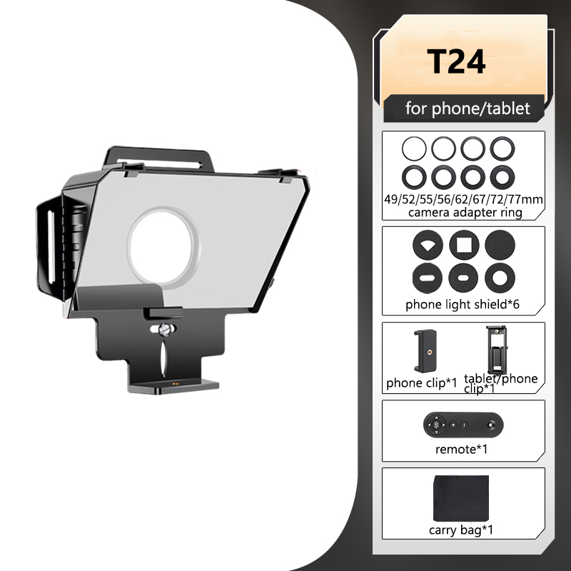 Black T24+camera adapter ring