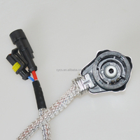 Autres accessoires d'éclairage automobile, câble de douille HID D2, faisceau de câbles d'ampoule Xénon HID D2S, adaptateur de faisceau de câbles connecteur D4