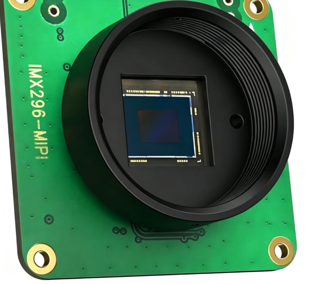 GS Camera IMX296 CMOS Sensor Global Shutter Camera Module External Hardware Trigger Support CS and C Lens