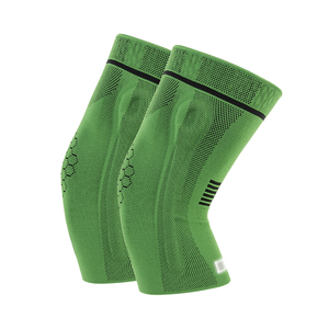 Custom Your Own Compression With Anti-slip Knee Sleeves High Elasticity Knee Brace For Sports Basketball Gym Pain Relief