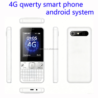 Teléfono Odm con Teclado Qwerty, Teléfono Android 4G con Teclado Completo Qwerty, Desbloqueado, con Whatsapp