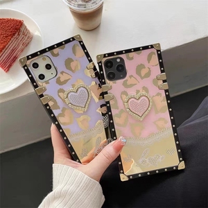 Étui de luxe tendance avec support et strass pour <span class=keywords><strong>Huawei</strong></span> P20 P30 P40 P50 Pro Plus V30 Y6P <span class=keywords><strong>Y5P</strong></span> Y9A P Smart Z - Product Image 3