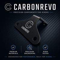 Guardabarros para Scooter Eléctrico Carbonrevo, Protector contra Salpicaduras para Xiaomi Pro 2, Duradero y Ligero para Uso Diario, Alta Calidad