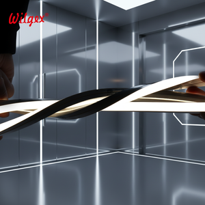 Bande lumineuse <span class=keywords><strong>LED</strong></span> flexible en silicone néon 10x10mm 3D, à faible chaleur, sûre pour les matériaux artistiques et les tissus thermosensibles - Product Image 1