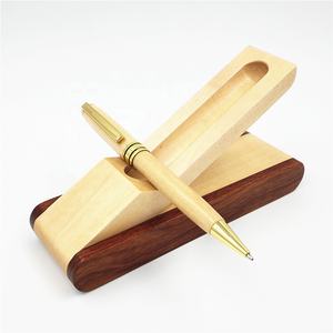 Recuerdos DE BODA personalizados Bolígrafos de madera <span class=keywords><strong>Tiverton</strong></span> College Regalos Rosewood Estate Pen Juego de escritorio de madera con caja de bolígrafo evaginable - Product Image 4