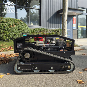 <span class=keywords><strong>Tondeuse</strong></span> à gazon à chenilles télécommandée à <span class=keywords><strong>moteur</strong></span> à essence de qualité professionnelle pour la coupe de l'herbe, livraison à domicile - Product Image 3