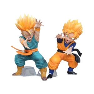 Figura de Colección de Anime de PVC de 15 cm, Modelo Dragón, Son <span class=keywords><strong>Gohan</strong></span> Trunks, Adornos de Calidad, Muñecos de Juguete, Embalaje en Caja, Buenos Regalos - Product Image 5