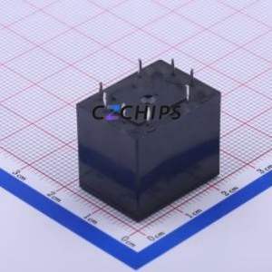 SRE-12VDC-SL-2C Power Relay Through hole Component (THT),17x22.6mm Relay 12V 2 Changeover: 2C (DPDT-Changeover)::: 8 250V-AC - Product Image 2