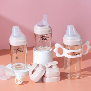 Personnalisez votre propre <span class=keywords><strong>biberon</strong></span> PPSU 5 en <span class=keywords><strong>1</strong></span> pour nouveau-né coffret cadeau <span class=keywords><strong>anti</strong></span> coliques - Product Image 3