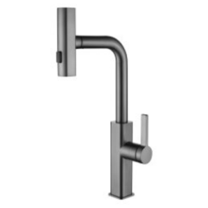 <strong>New</strong> 304 Stainless Steel Pull Out <strong>Faucet</strong> Four Function <strong>Sprayer</strong> 360 Degree Rotation Kitchen Sink <strong>Faucets</strong> Hot and Cold Water Tap - Product Image 2