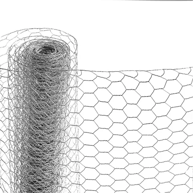 गर्म बिक्री तार जाल Galvan लोहे के तार जाल हेक्सागोनल जस्ती चिकन तार जाल