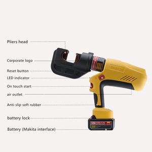 EBS-400 बैटरी हाइड्रोलिक उपकरण कुरमिंग केबल क्रिम्पी कनेक्टर कॉपर कॉर्लेस इलेक्ट्रिक टूल से प्रमाणित 2 साल की वारंटी - Product Image 2