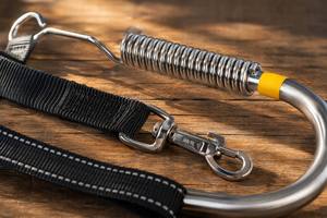 Correa para <span class=keywords><strong>Perro</strong></span> para <span class=keywords><strong>Bicicleta</strong></span>, Ajustable, Manos Libres, con Amortiguador de Resorte, Brazo de Hierro, Correa Reflectante, Correa de Seguridad para Ciclismo y Caminatas al Aire Libre - Product Image 3