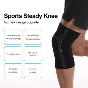 Thể thao bảo vệ độ đàn hồi cao softknee bảo vệ ống chân <span class=keywords><strong>Neoprene</strong></span> bóng chuyền cú đúp đầu gối viêm khớp nén hỗ trợ bảo vệ đầu gối - Product Image 5