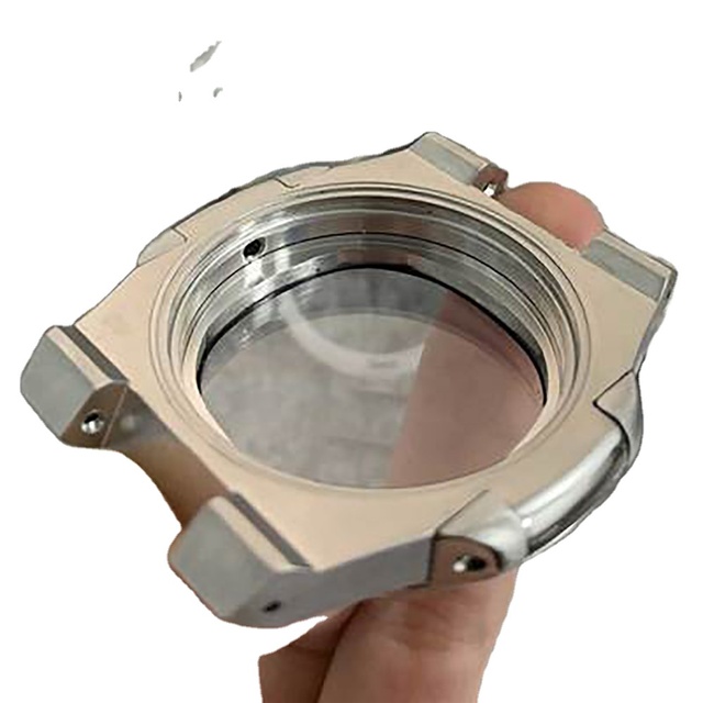 Plating CNC Machining Parts Smart Mens Women Business Luxury Digital Watch Minimalist Round Mechanical Automatic Brigada Watches