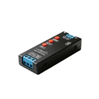 Contrôleur de bande LED Lededit à changement de couleur, 1024 pixels, 5V/12V/24V, programmable par logiciel, télécommande CM-U, WS2811, 1 canal