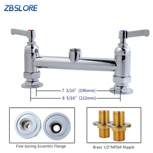 China Factory Water Saving Long Neck Spring Brass Sink Water Mixer Tap Pull Down Sprayer Deck Mount Kitchen Faucet