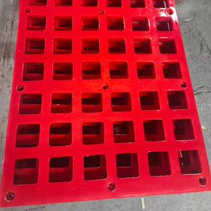 Tấm màn hình mịn <span class=keywords><strong>polyurethane</strong></span> chống mài mòn tần số cao tùy chỉnh để tách vật liệu hiệu quả quặng - Product Image 4