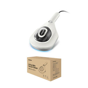 Bobbor <b>Handheld</b> Mite Remover <b>Vacuum</b> Cleaner With Brush Head Portable Electric Dry Dust Bin 4M Cord BD-707 - Product Image 4