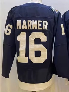 OEM Customizable Ice Hockey Jerseys Set Custom Made Team Hockey Wear Uniforms 100% Polyester Heat-Transfer Printed - Product Image 2